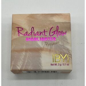 IBY Beauty Radiant Glow Highlighter PROSECCO Travel Size 0.1oz/ 3g Ea NIB